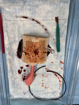 Emergency Airway/Cricothyrotomy Trainer