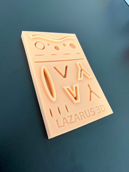 Laz Suture Pad