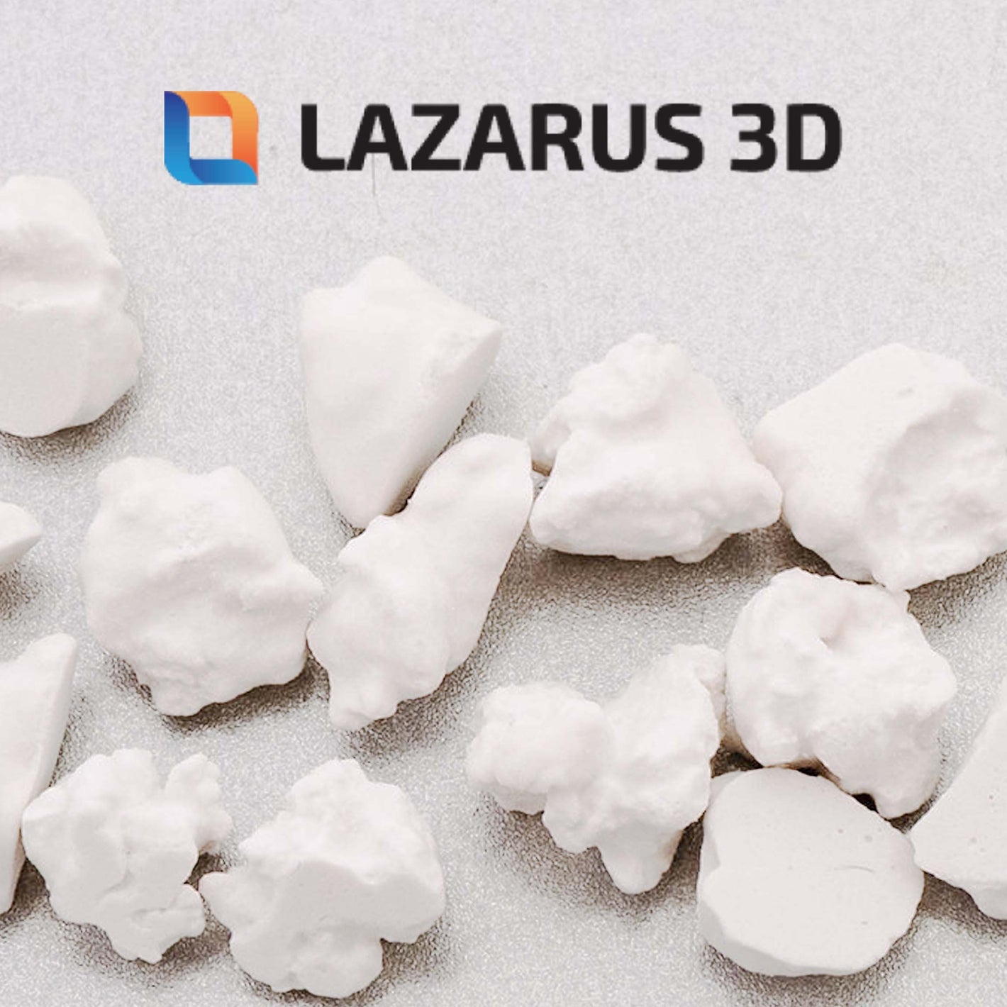 Simulated Calcium Oxalate Stones