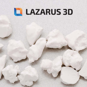 Simulated Calcium Oxalate Stones